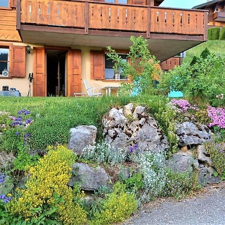 Apartmán Le Sapin Les Diablerets Exteriér fotografie