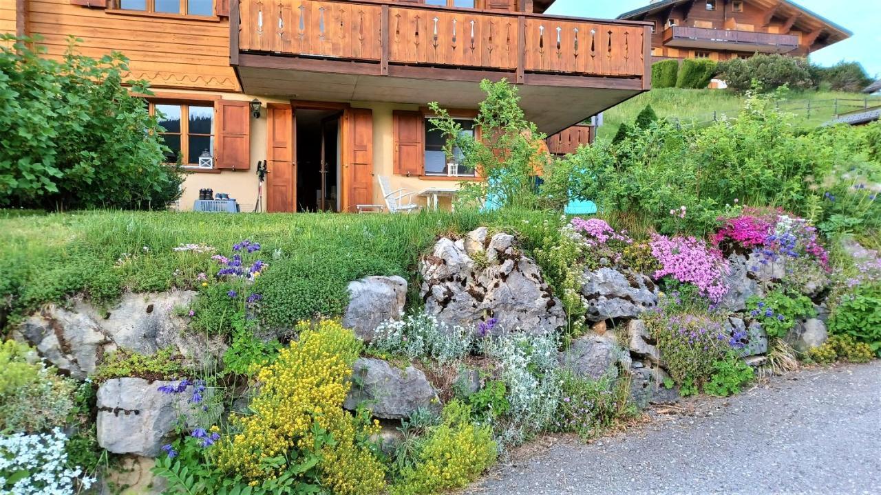 Apartmán Le Sapin Les Diablerets Exteriér fotografie