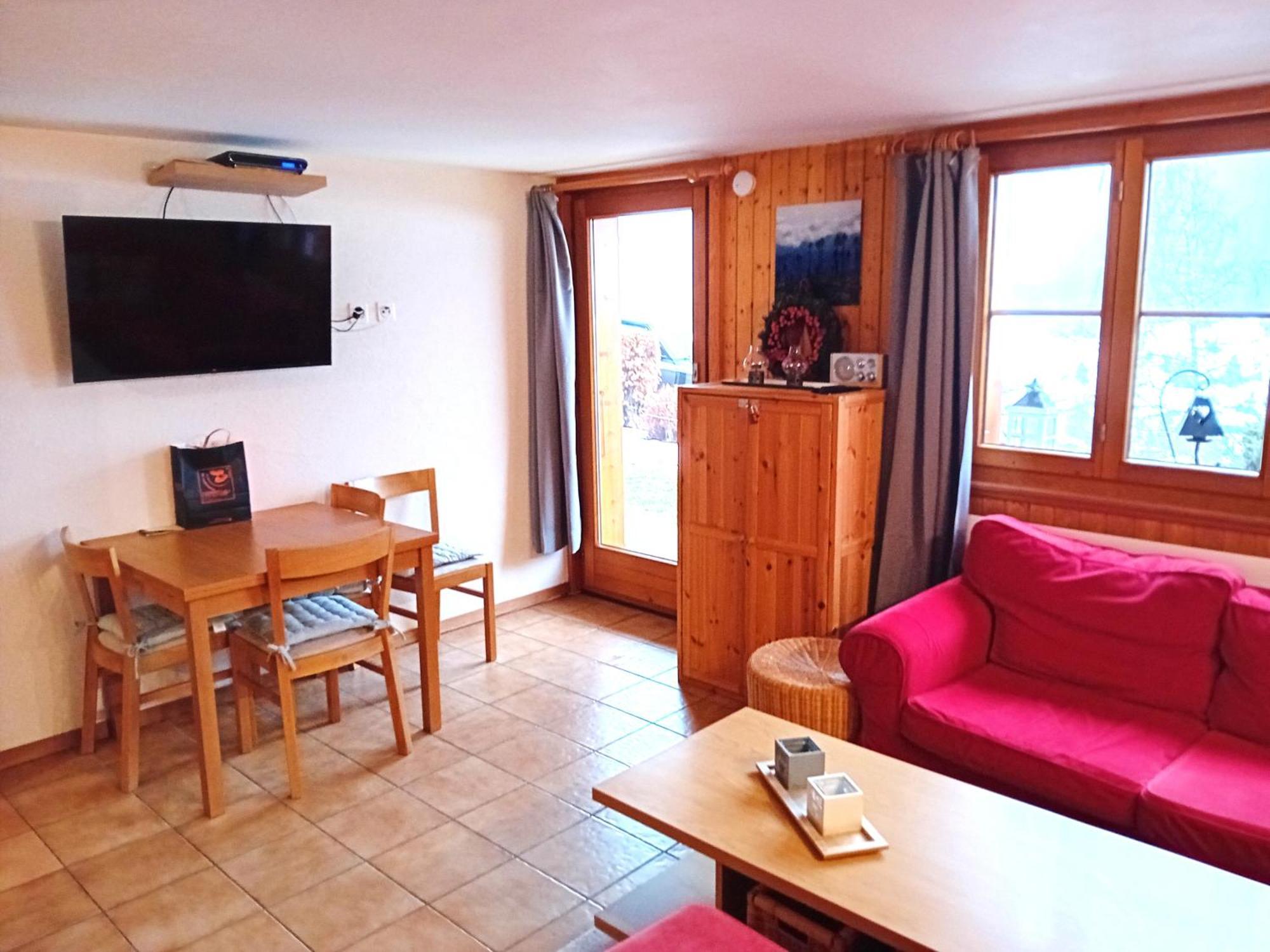 Apartmán Le Sapin Les Diablerets Exteriér fotografie