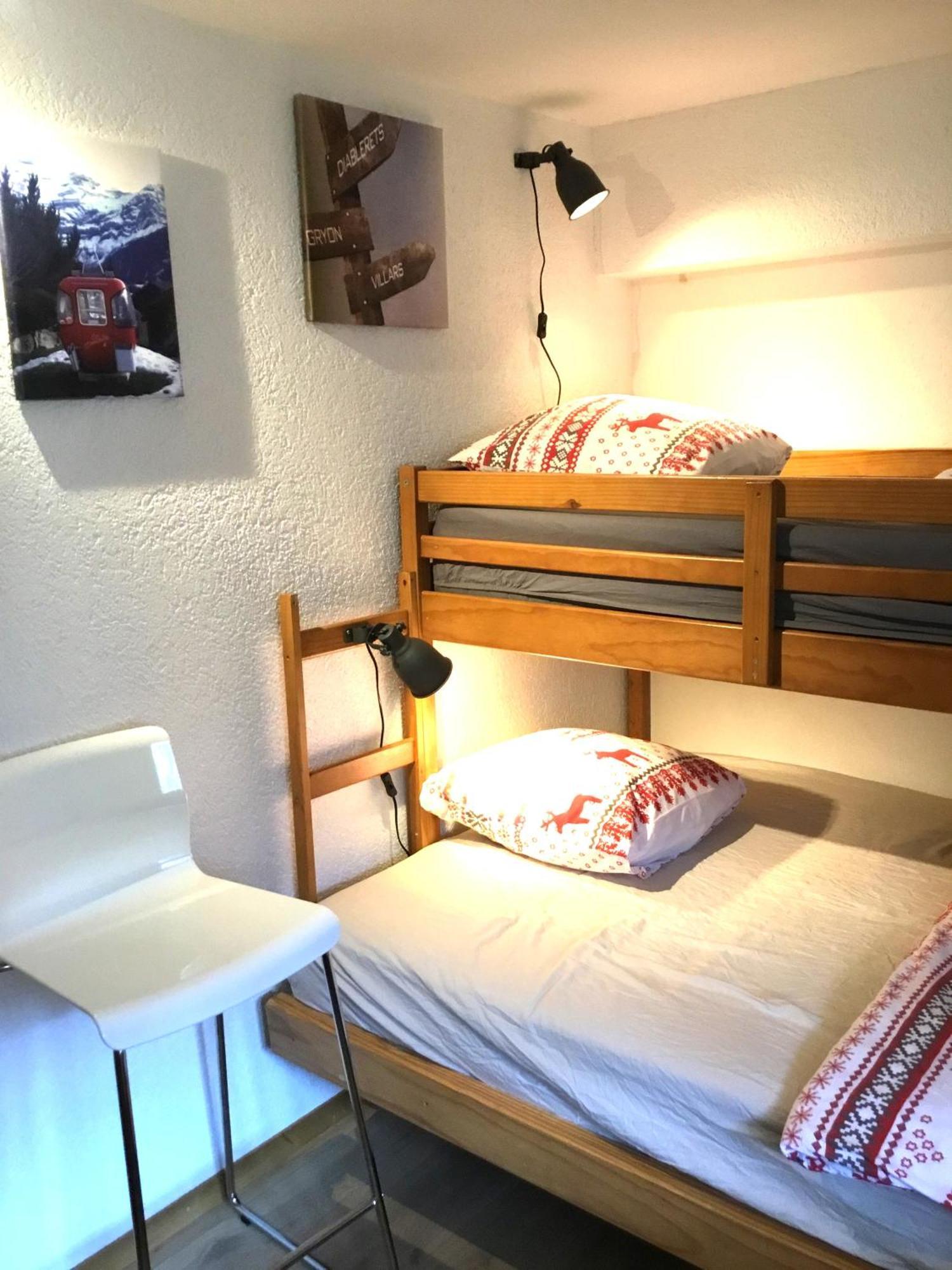 Apartmán Le Sapin Les Diablerets Exteriér fotografie