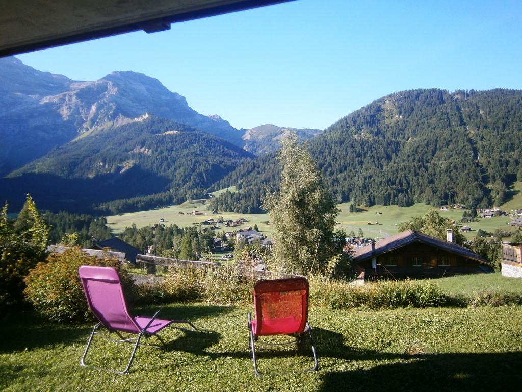 Apartmán Le Sapin Les Diablerets Exteriér fotografie