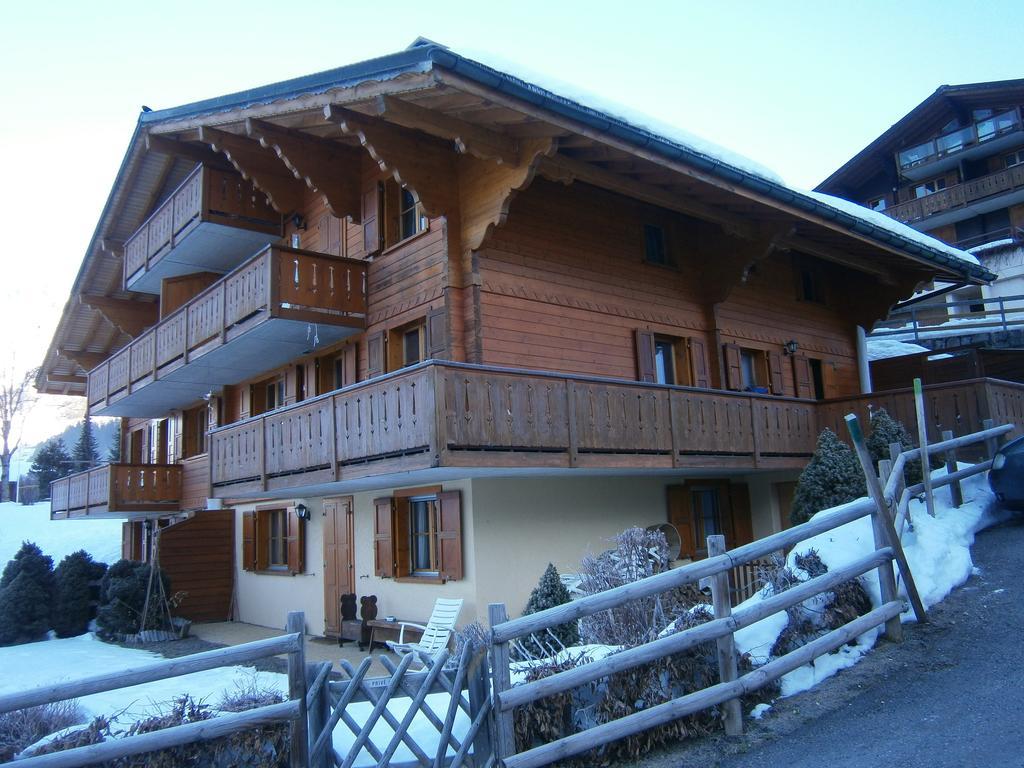 Apartmán Le Sapin Les Diablerets Pokoj fotografie