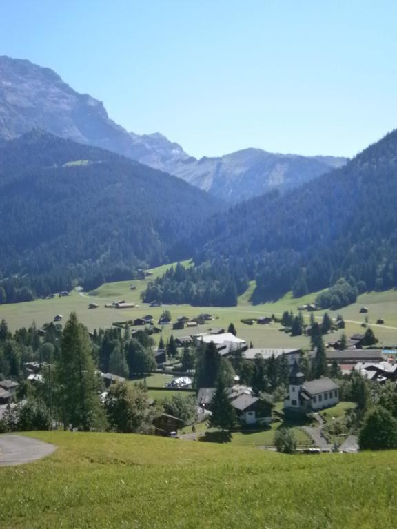 Apartmán Le Sapin Les Diablerets Pokoj fotografie