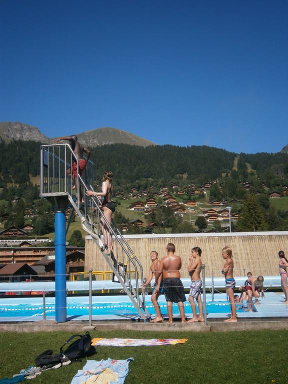 Apartmán Le Sapin Les Diablerets Pokoj fotografie