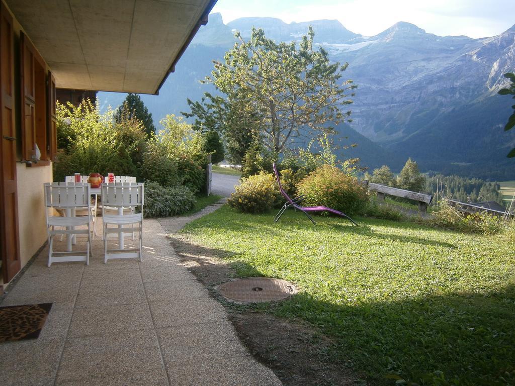 Apartmán Le Sapin Les Diablerets Pokoj fotografie