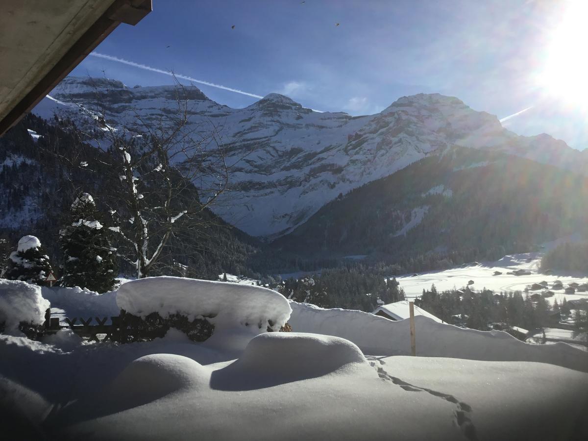 Apartmán Le Sapin Les Diablerets Exteriér fotografie